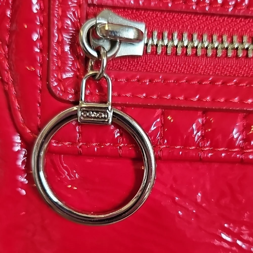 Coach 2011 Red Patent Leather Tote